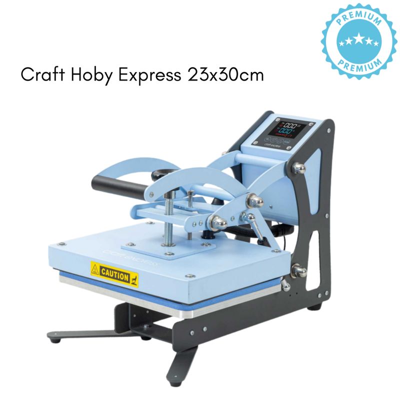GENERICO - Sublimadora Craft Hoby Express 23X30CM K202