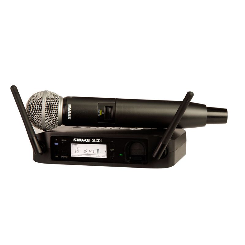 SHURE - Microfono Inalámbrico Shure Blx24rsm58
