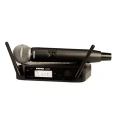 SHURE - Microfono Inalámbrico Blx24rsm58