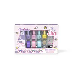 MARTINELIA - KIT DE PINTA UÑAS PARA NIÑAS - NAIL ART