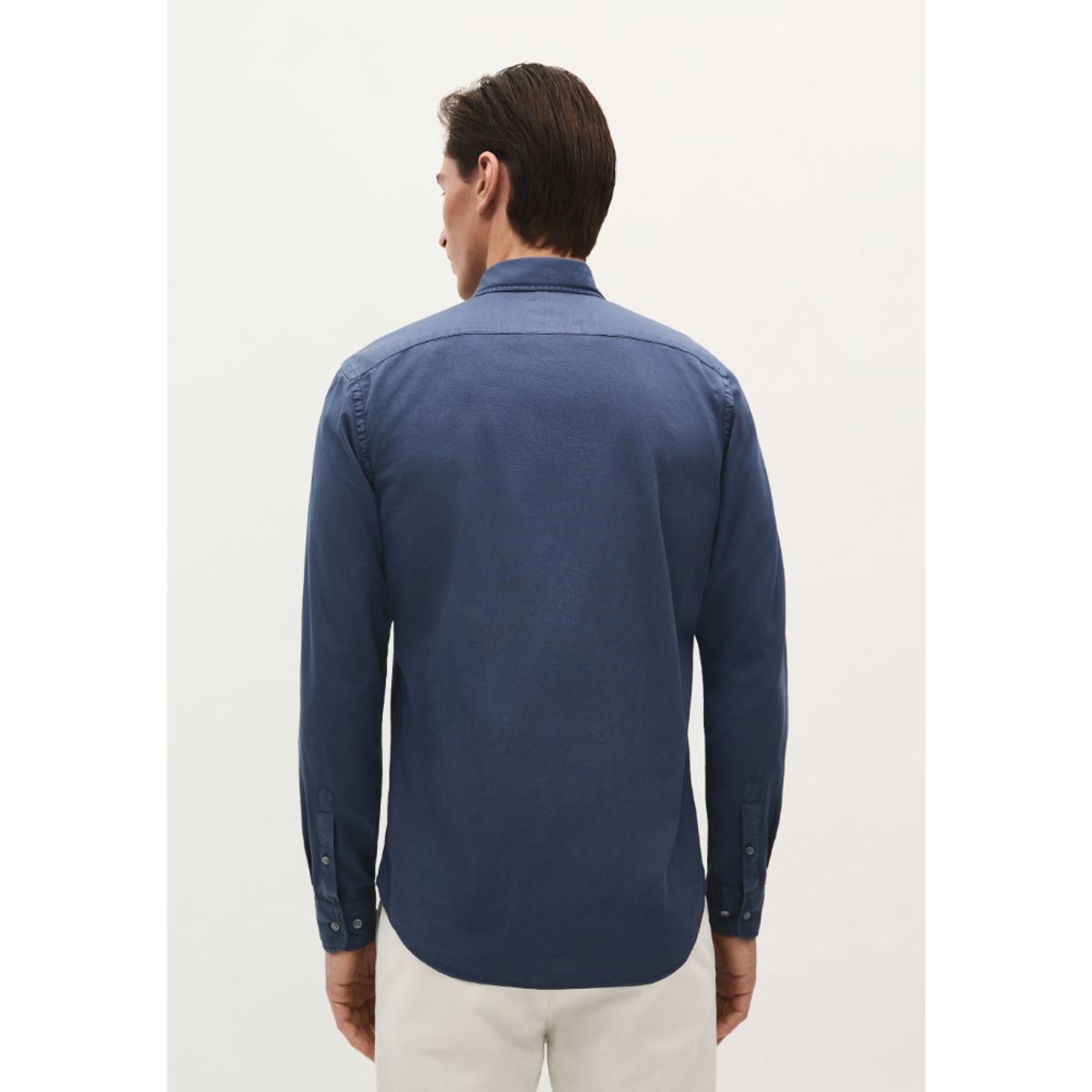 SCALPERS - CAMISA CALAVERA BORDADA TONO