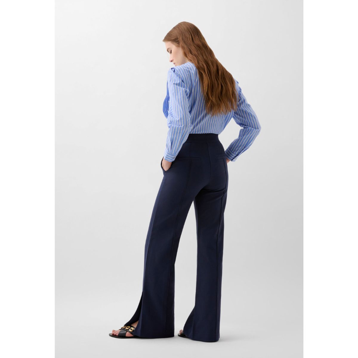 SCALPERS - PANTALÓN DETALLE COSTURA