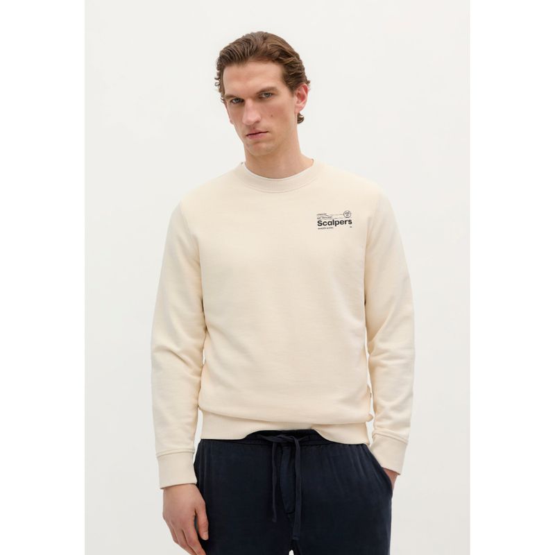 SCALPERS - SUDADERA PRINT STROKE