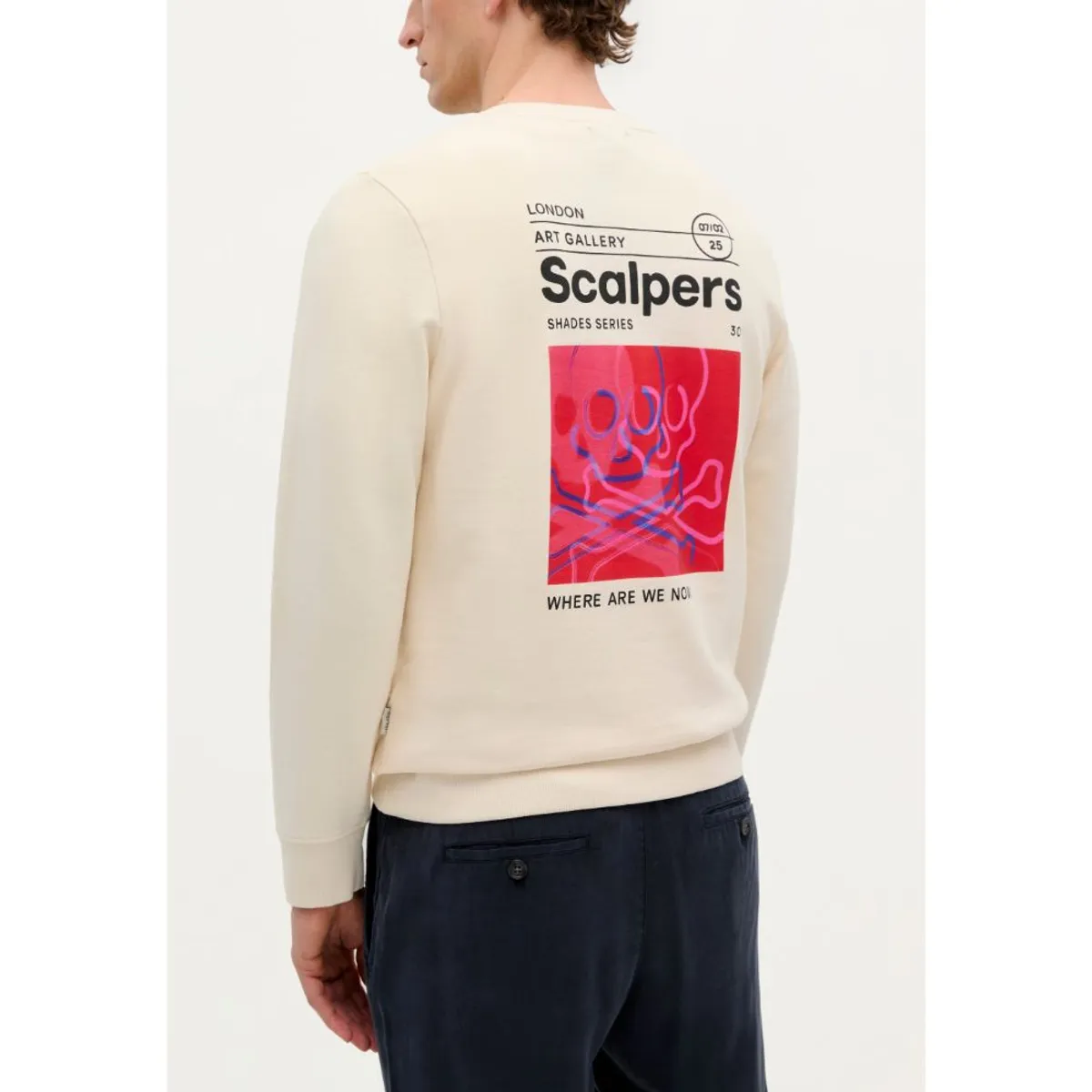 SCALPERS - POLERÓN PRINT STROKE