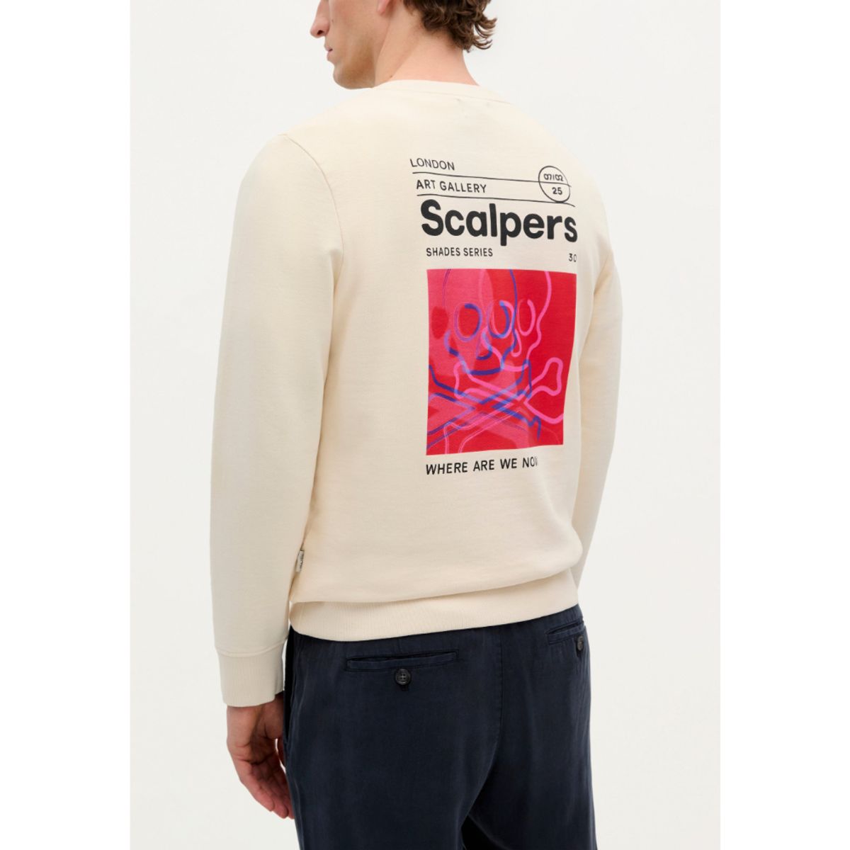 SCALPERS - POLERÓN PRINT STROKE