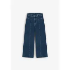 SCALPERS - JEANS CULOTTE COSTURAS