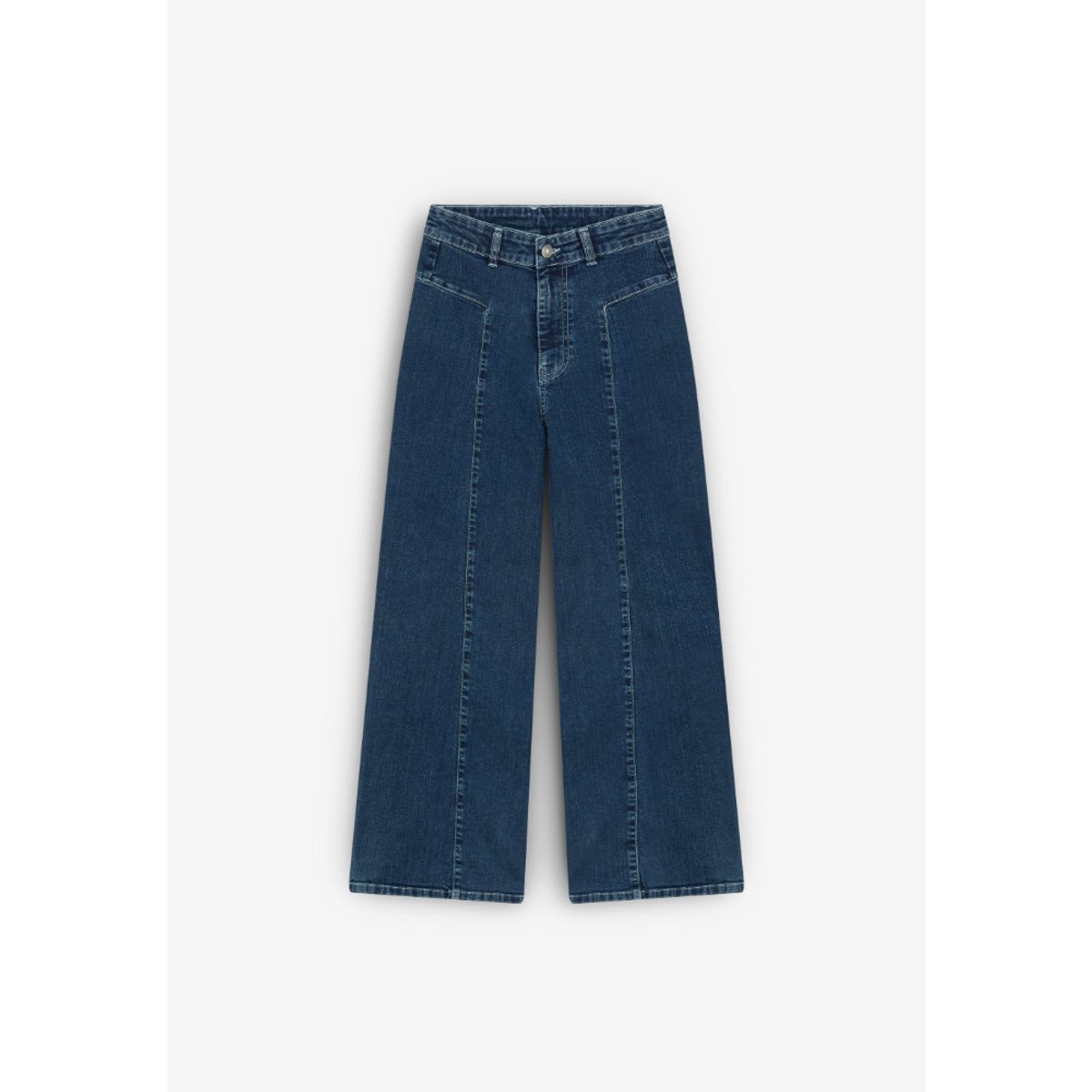 SCALPERS - JEANS CULOTTE COSTURAS