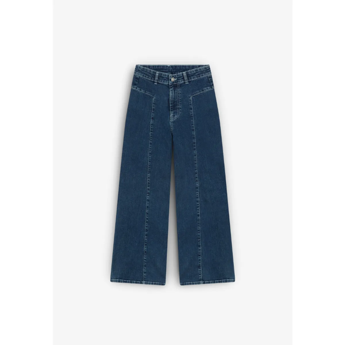 SCALPERS - JEANS CULOTTE COSTURAS