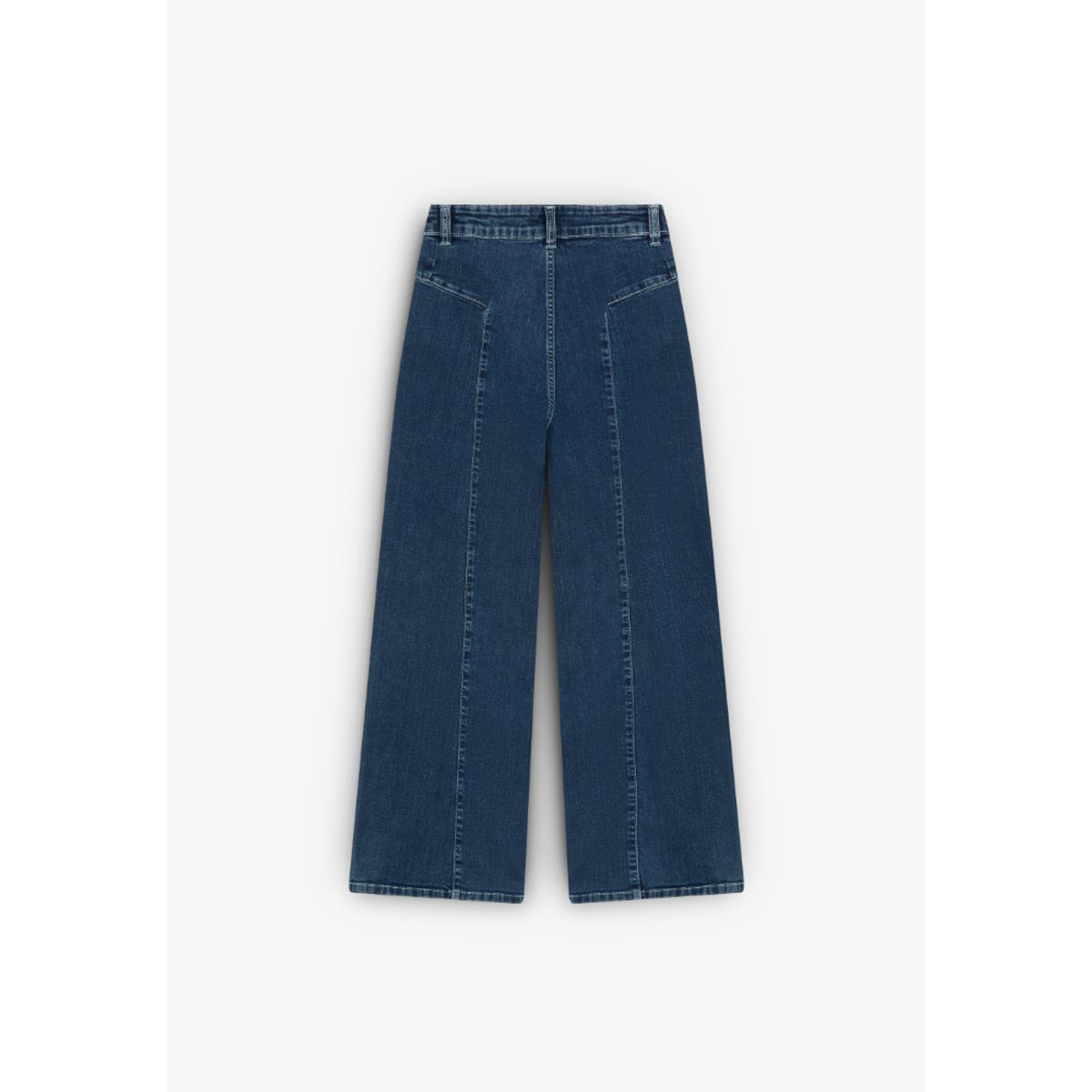 SCALPERS - JEANS CULOTTE COSTURAS