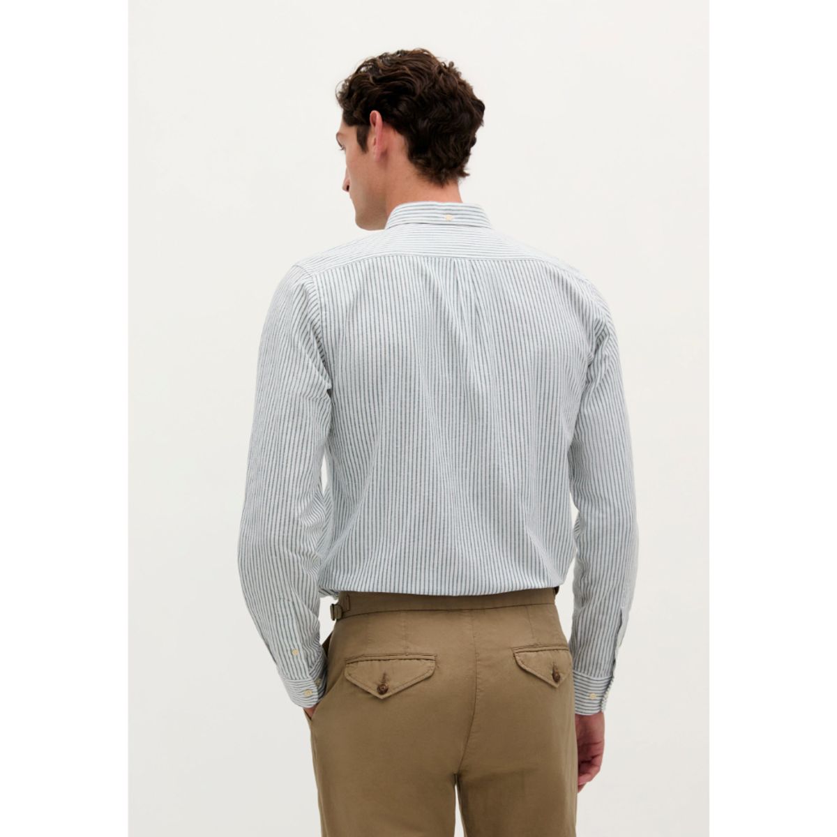 SCALPERS - CAMISA RAYAS CALAVERA CONTRASTE