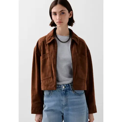 SCALPERS - CHAQUETA CROPPED ANTE