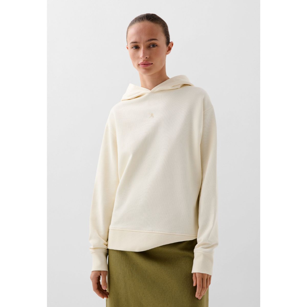 SCALPERS - POLERÓN CAPUCHA CALAVERA BORDADA