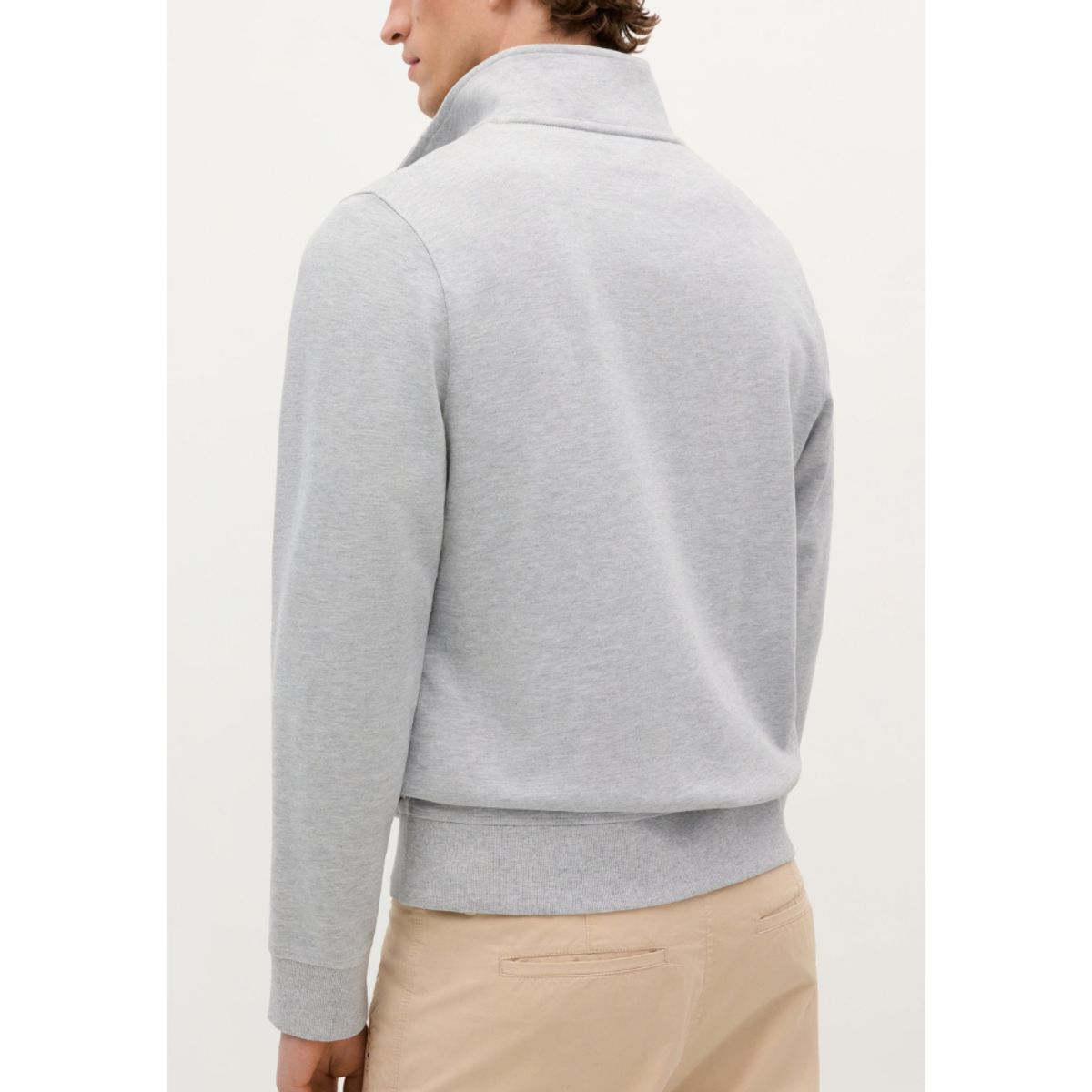 SCALPERS - POLERÓN CREMALLERA CUELLO