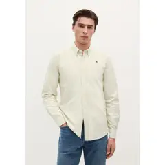 SCALPERS - CAMISA CALAVERA CUELLO BOTONES