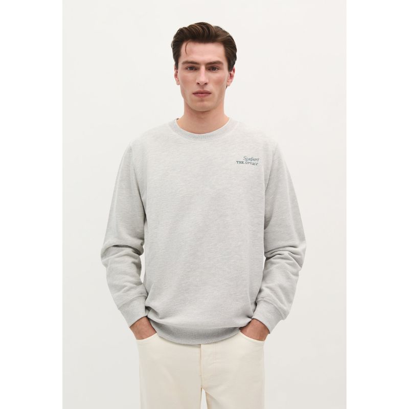 SCALPERS - SUDADERA BORDADO PECHO