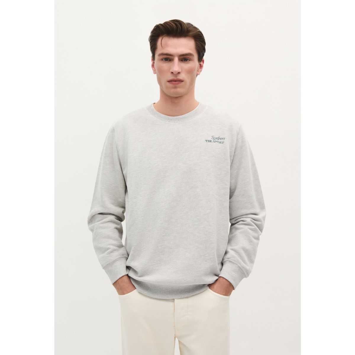 SCALPERS - POLERÓN BORDADO PECHO