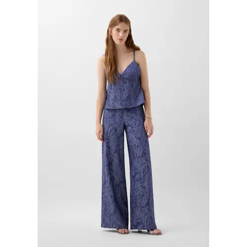 SCALPERS - PANTALÓN ESTAMPADO JACQUARD