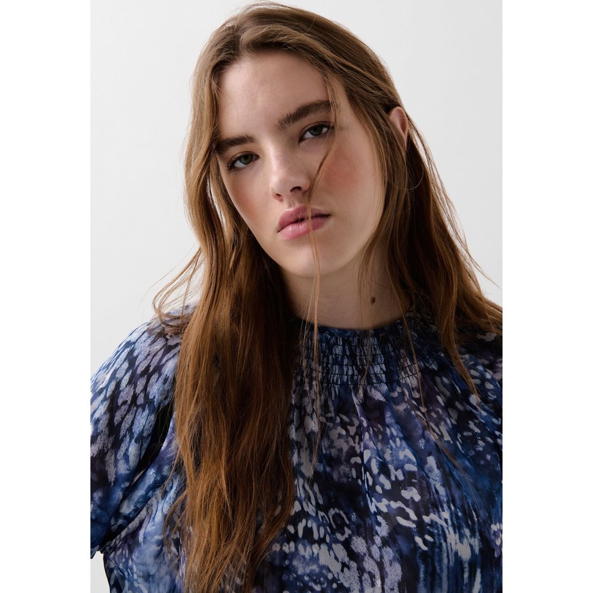 SCALPERS - BLUSA PRINT NIDO DE ABEJA