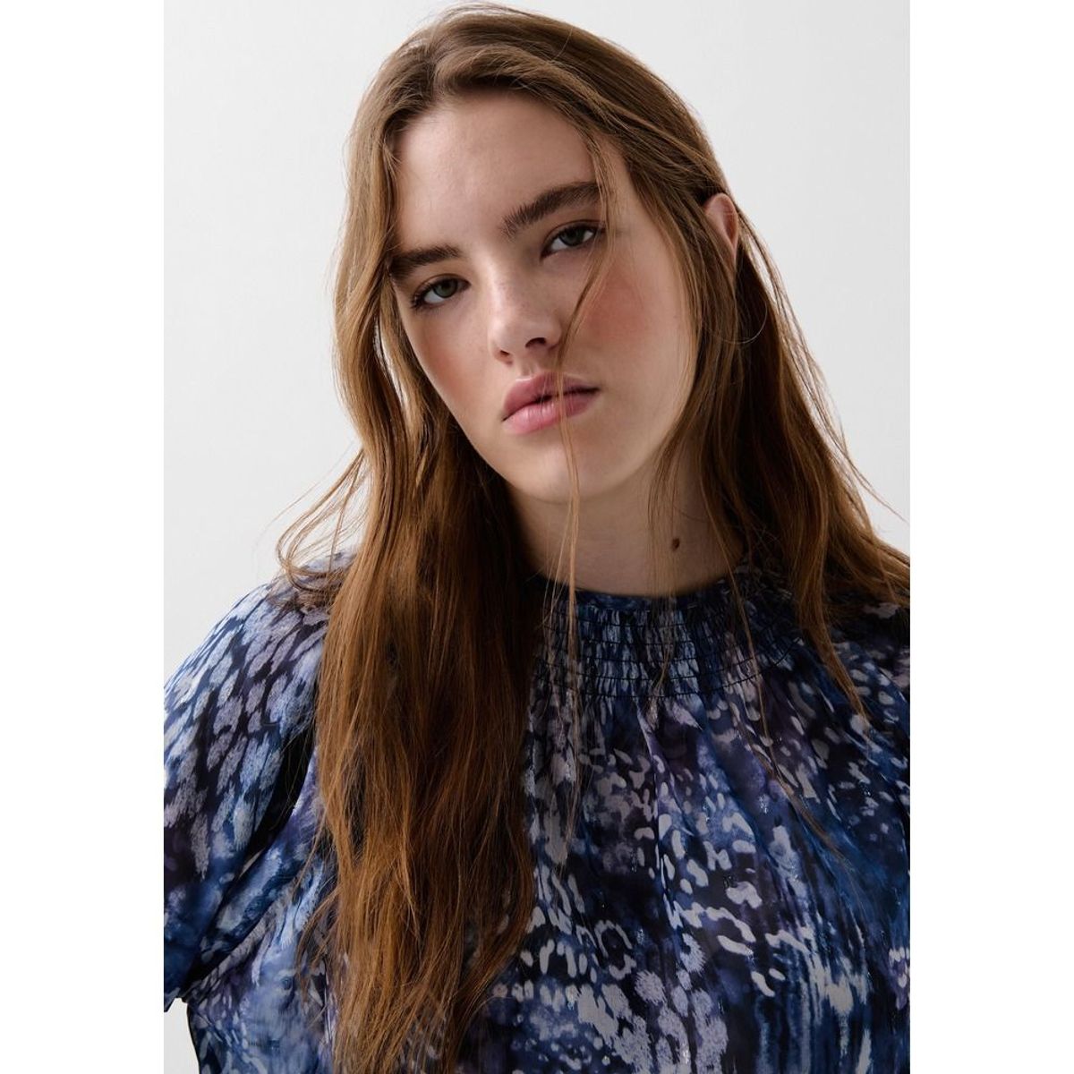 SCALPERS - BLUSA PRINT NIDO DE ABEJA