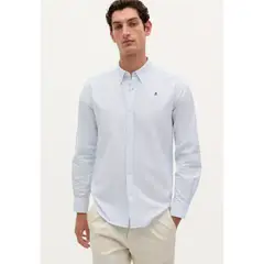 SCALPERS - CAMISA CALAVERA CUELLO BOTONES