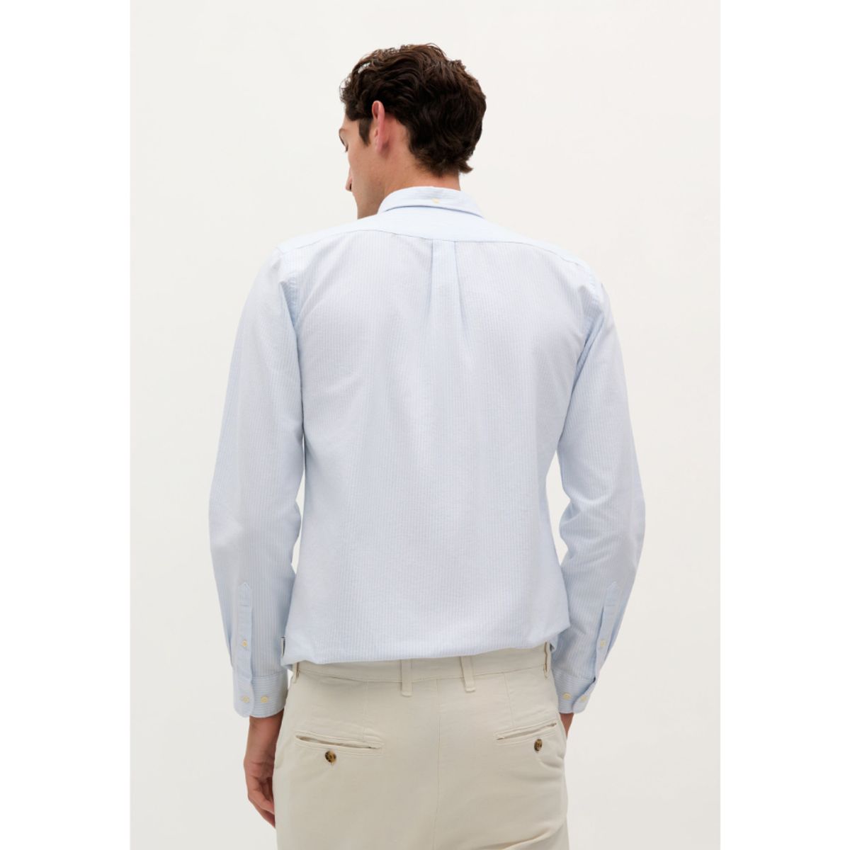 SCALPERS - CAMISA CALAVERA CUELLO BOTONES