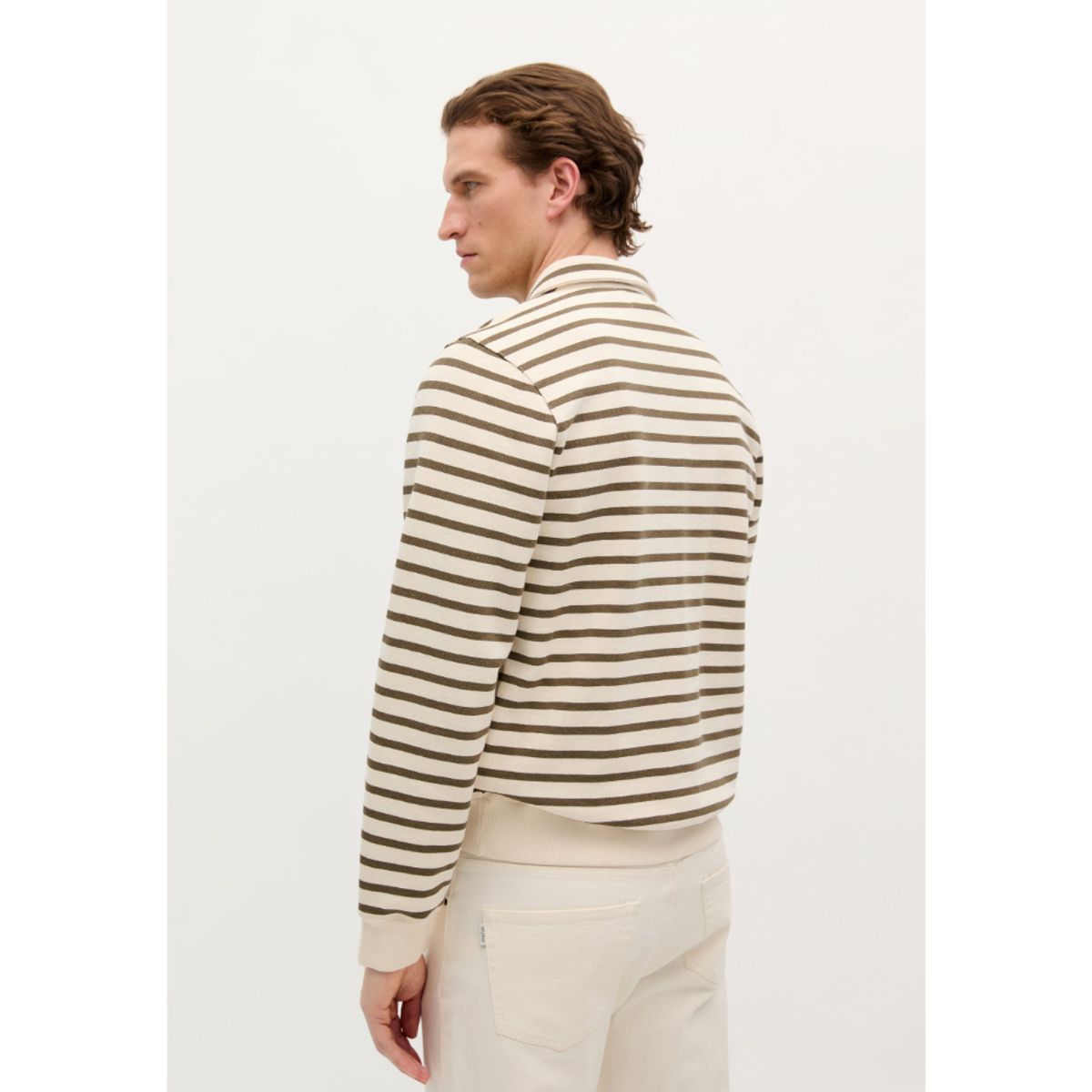 SCALPERS - POLERÓN CREMALLERA RAYAS