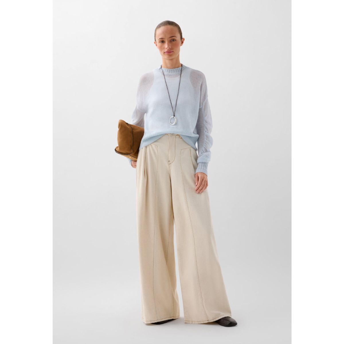 SCALPERS - JERSEY FRUNCES MANGAS