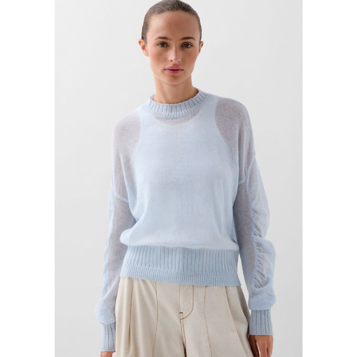 SCALPERS - JERSEY FRUNCES MANGAS