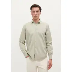 SCALPERS - CAMISA CALAVERA BORDADA TONO