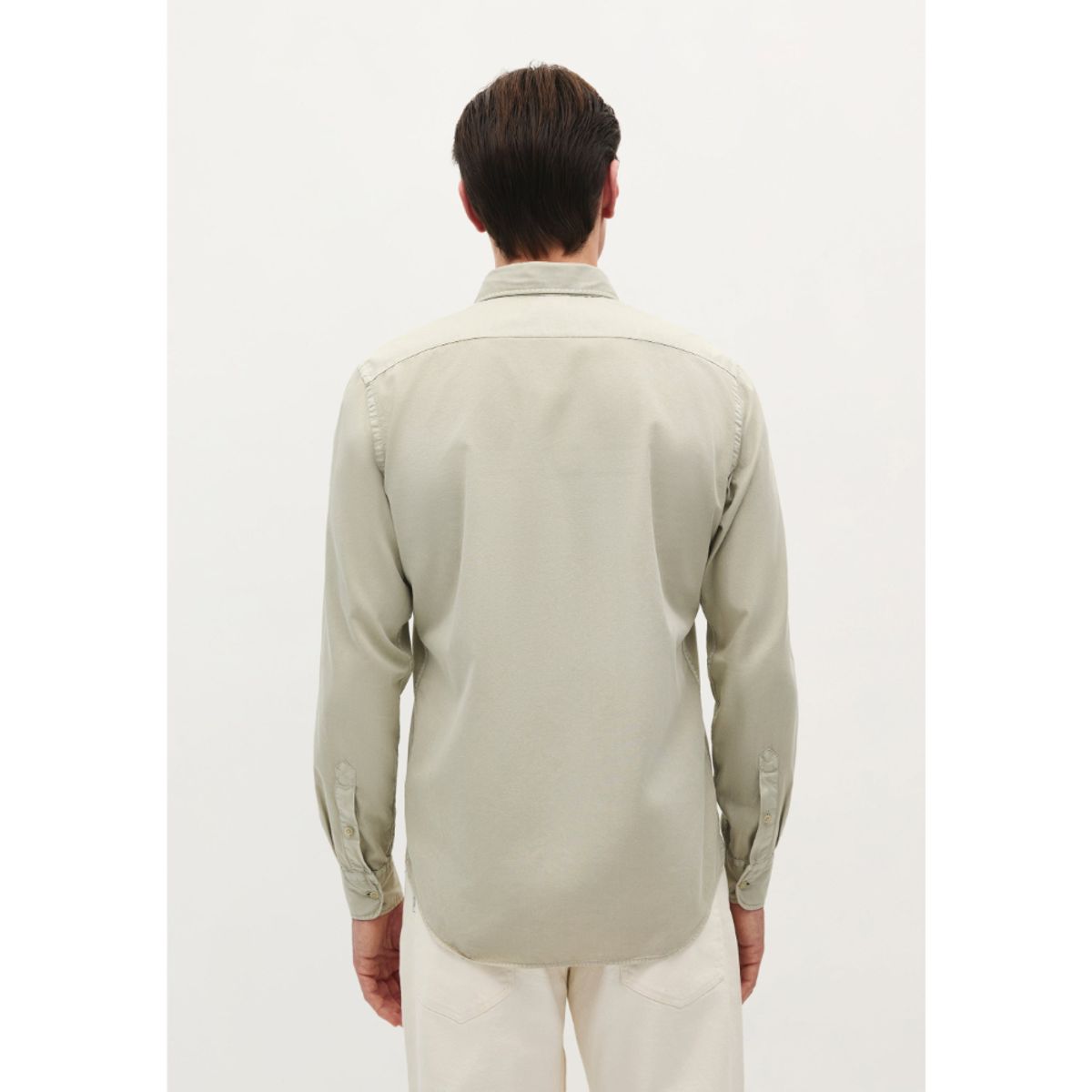 SCALPERS - CAMISA CALAVERA BORDADA TONO