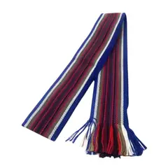 EKOL TACTICA MILITAR - Pack 3 Fajas Traje Típico Huaso Fiestas Patrias Colores 8x176cm