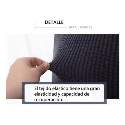 Imagen 2 del producto Pack 6 Funda De Silla Para Comedor Tela Gruesa