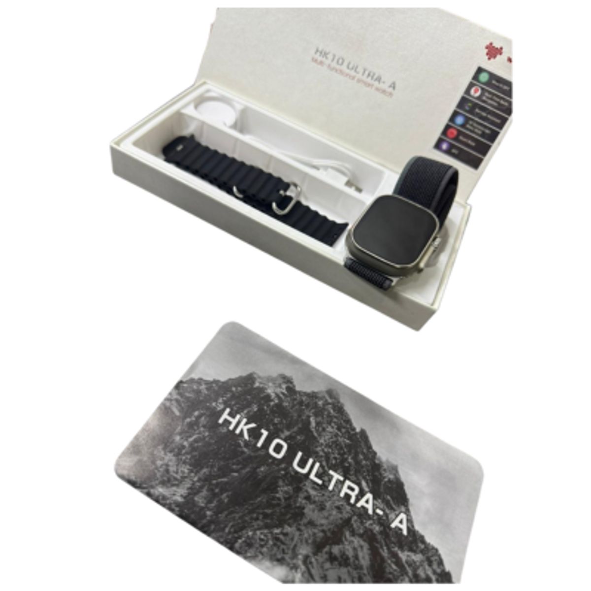 GENERICO - smartwach hk10 ultra-A
