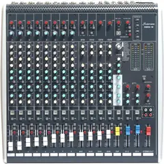 STUDIOMASTER - Mixer Analogo 16 Canales C6XS-16 - Gris Azul Oscuro