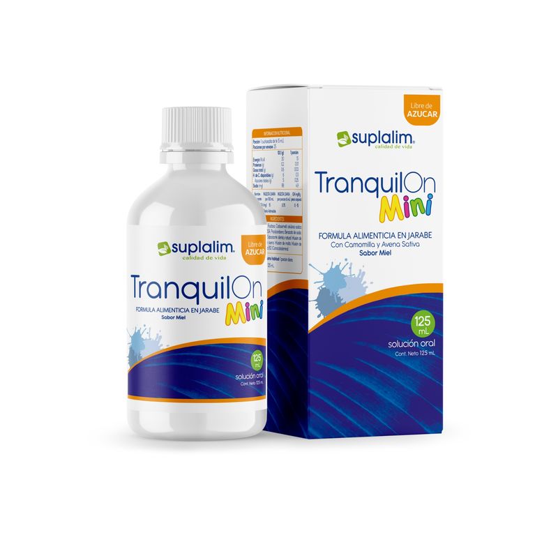 SUPLALIM - Tranquilón Mini Suplemento Infantil 125 ml - Suplalim