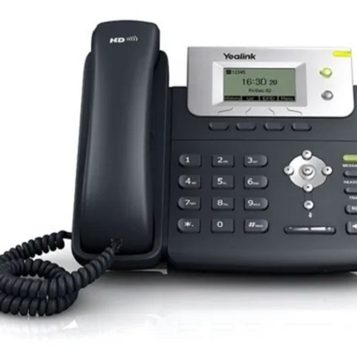 YEALINK - Teléfono Ip Yealink Sip-t21p-e2 Hd Poe 2cuentas Sip Pantalla Reacondicionado