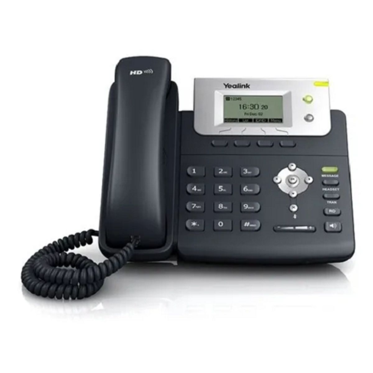 YEALINK - Teléfono Ip Yealink Sip-t21p-e2 Hd Poe 2cuentas Sip Pantalla Reacondicionado