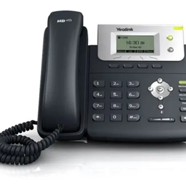 YEALINK - Teléfono Ip Yealink Sip-t21p-e2 Hd Poe 2cuentas Sip Pantalla Reacondicionado