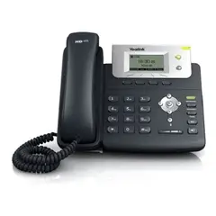 YEALINK - Teléfono Ip Sip-t21p-e2 Hd Poe 2cuentas Sip Pantalla Reacondicionado