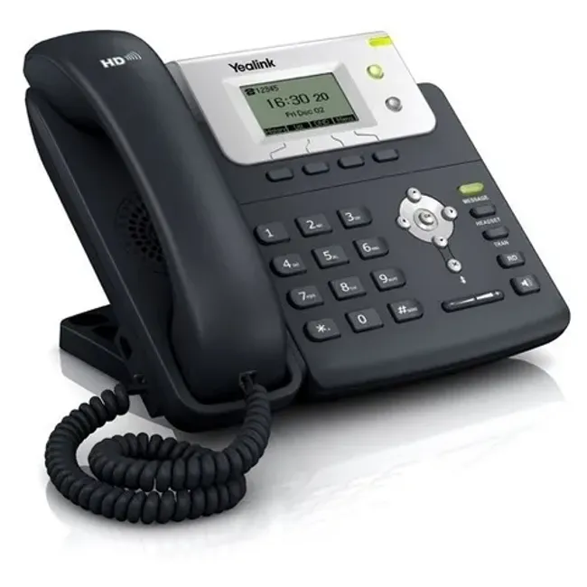 YEALINK - Teléfono Ip Yealink Sip-t21p-e2 Hd Poe 2cuentas Sip Pantalla Reacondicionado