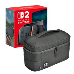 NINTENDO - Switch 2 + Estuche Preimium Hori