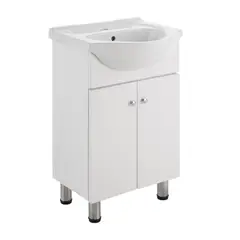 DUSCHY - MUEBLE DE BAÑO BLANCO 600X830X430
