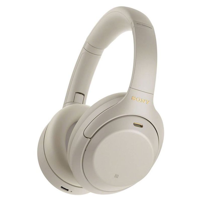 SONY - Audifono WH-1000xm4 Noise Cancelling Silver Reacondicionados