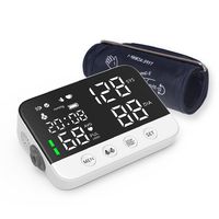 Tensiómetro Monitor Toma Presión Arterial Altavoz Recargable