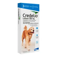 ELANCO - Credelio Antiparasitario 22 a 45 kg 900 mg 3 Comp