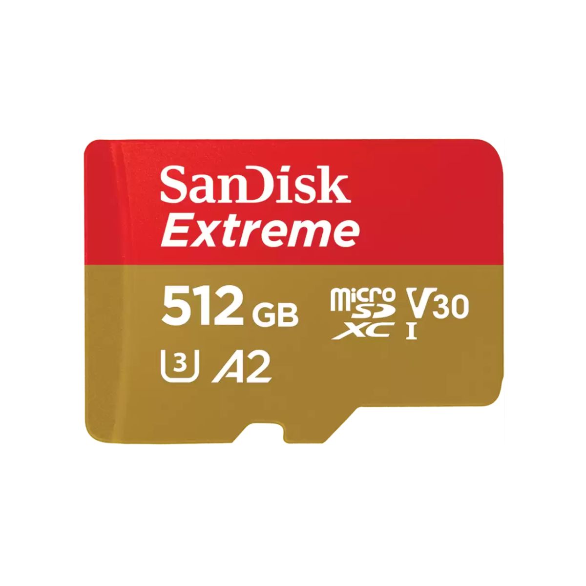 SANDISK - SanDisk MicroSD Extreme SDXC 512GB