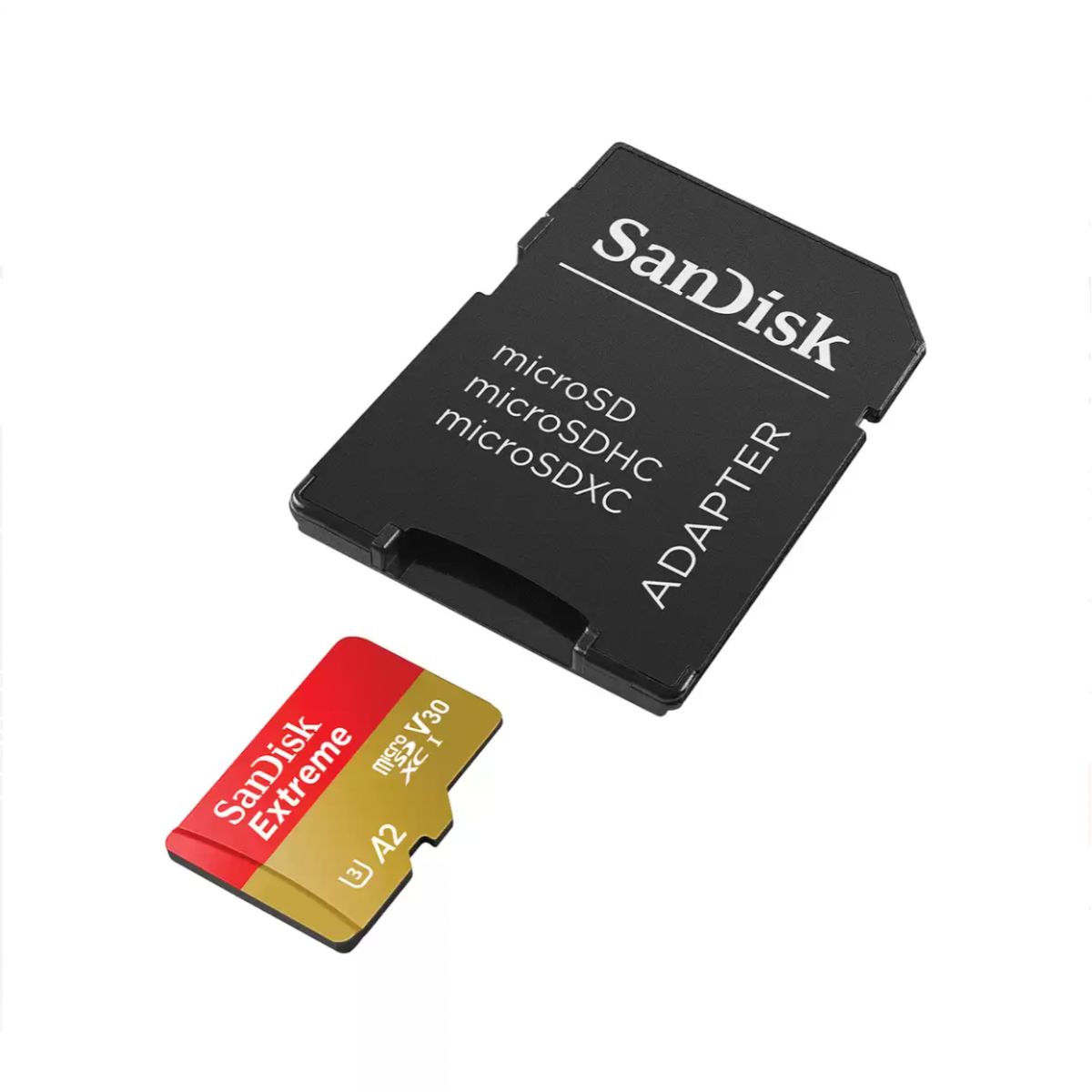 SANDISK - SanDisk MicroSD Extreme SDXC 512GB