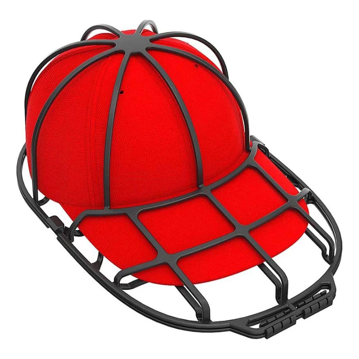 GENERICO - Soporte Para Lavado De Gorras Jockey, Para Cuidar Su Forma Negro