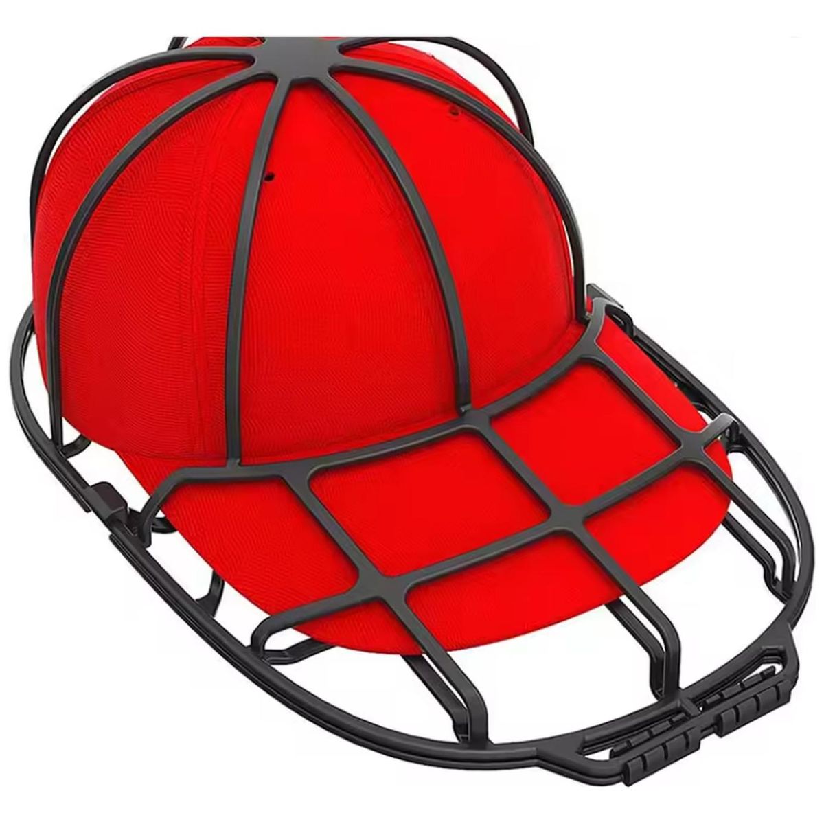 GENERICO - Soporte Para Lavado De Gorras Jockey, Para Cuidar Su Forma Negro