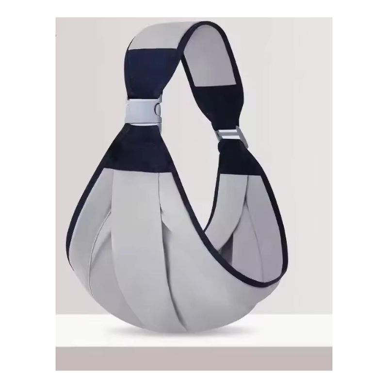 GENERICO - Mochila Portabebés Genérica Gris